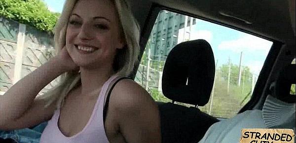  Czech babe fucked in car Katy Rose.2.2